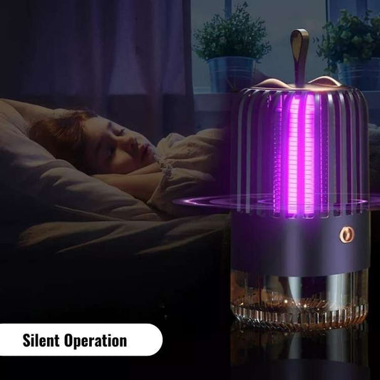 BuzzFree Portable Mosquito Repellent Lamp with 2500mAh Battery