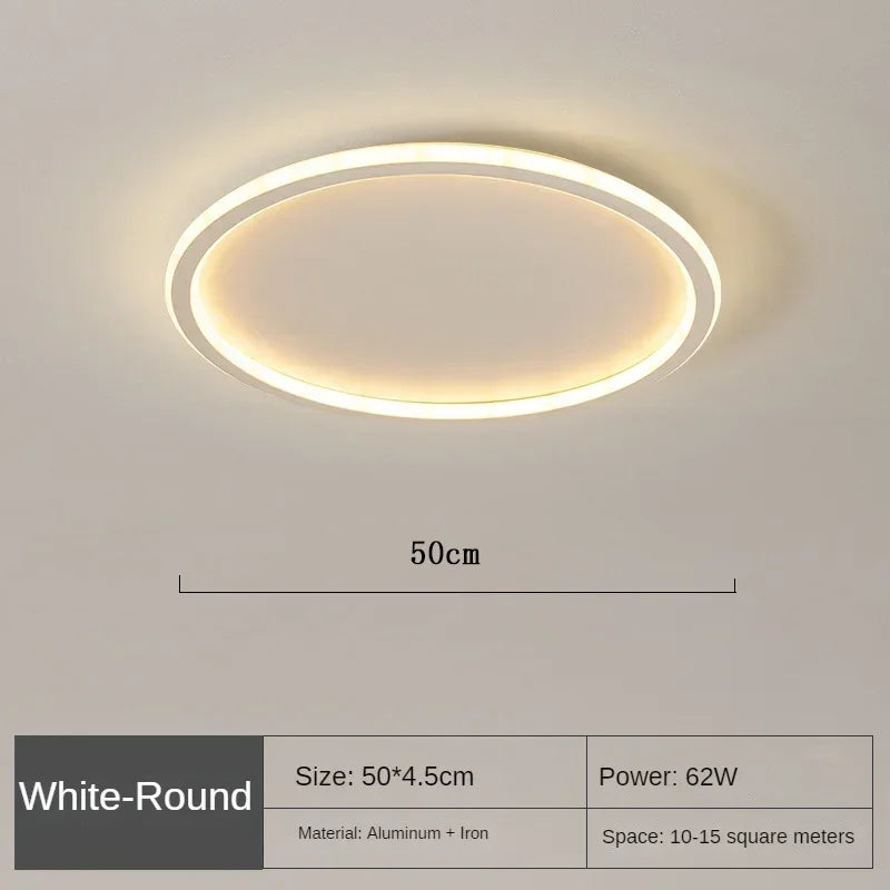 AuroraGlobe LED Ceiling Light - Elegant Scandinavian Style