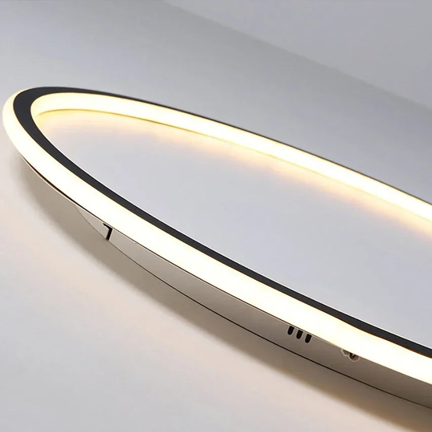 AuroraGlobe LED Ceiling Light - Elegant Scandinavian Style