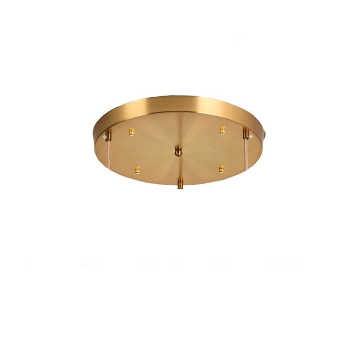 Vintage Crystal Glass Pendant Lamp for Elegant Settings