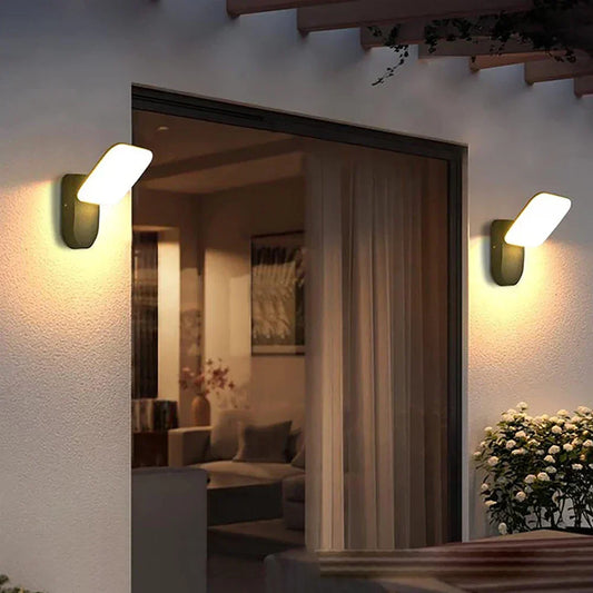 Waterproof Outdoor LED Wall Light with PIR Motion Sensor